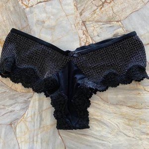 VS Cheeky Very Sexy Thong Panty Bikini Strappy XS